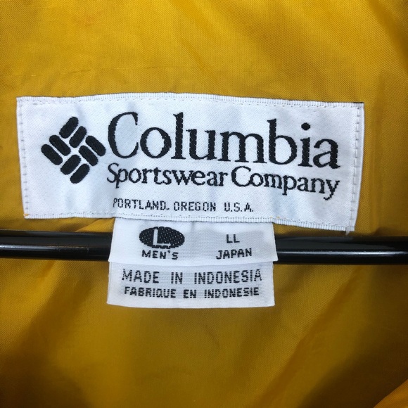 Vintage Columbia Double Whammy Shell Sz L - Picture 7 of 15
